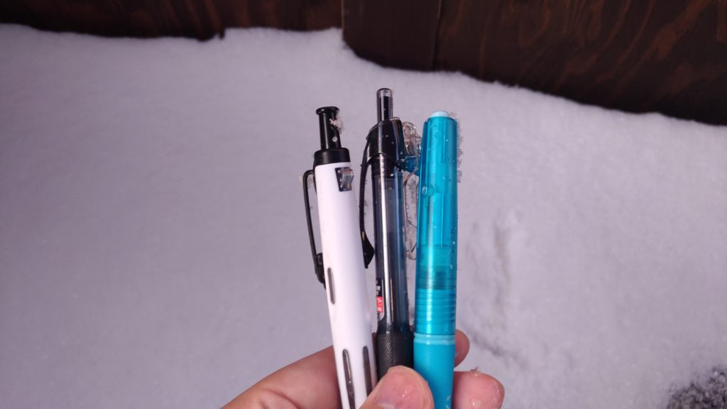 加圧ボールペン3種類を比較！寒くても濡れていても書けるのはこれだ！ | 文ログ