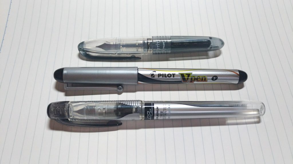 一本200円から買える格安の万年筆3種類を比較してみた | 文ログ