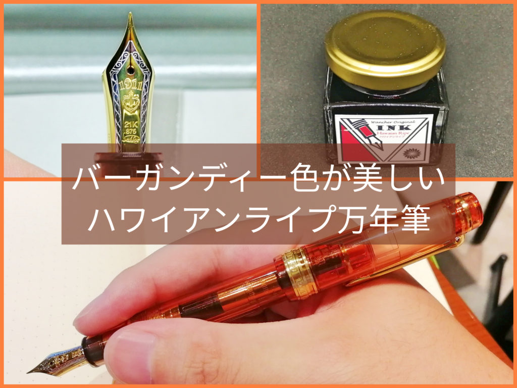 セーラー万年筆 透明軸 ワンチャーコラボ 中字 楽天市場】【S117】【ワンチャー×セーラー】 限定 透明軸