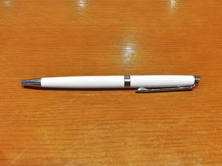 ウォーターマンのボールペン メトロポリタンエッセンシャル01